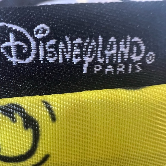 DISNEYLAND PARIS Mickey Mouse backpack with inner pocket and zip main image 9